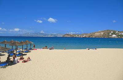 Mylopotas Beach