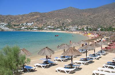 Mylopotas Beach