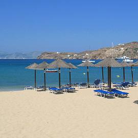 Mylopotas Beach