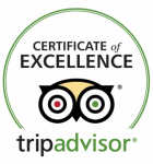 Tripadvisor Certificate of Excellence